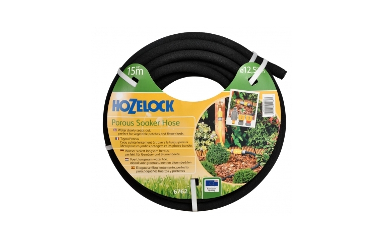 Шланг HoZelock 6762 пористый, 15 m 12,5 mm